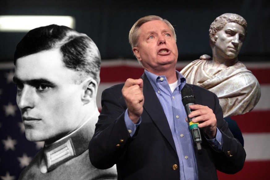 Le sénateur Lindsay Graham a fait référence à Brutus et Claus von Stauffenberg pour appeler au meurtre de Vladimir Poutine.