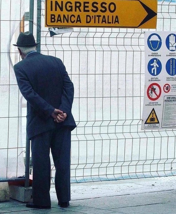 Umarell: Italy’s Civic Heroes or Municipal Meddlers?
https://italysegreta.com/umarell-italys-civic-heros-or-municipal-meddlers/
