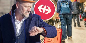 Les CFF galèrent sur cet axe international très prisé