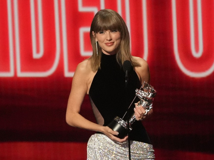 Taylor Swift rentre un peu plus dans l'histoire