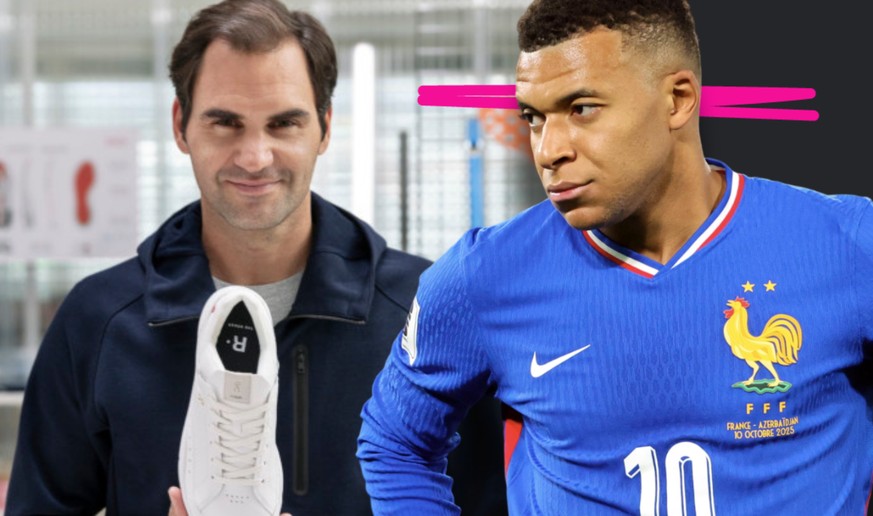 Mbappé obtient de la marque On ce que Federer n’a pas eu