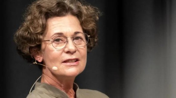 La présidente du PLR argovien Sabina Freiermuth.