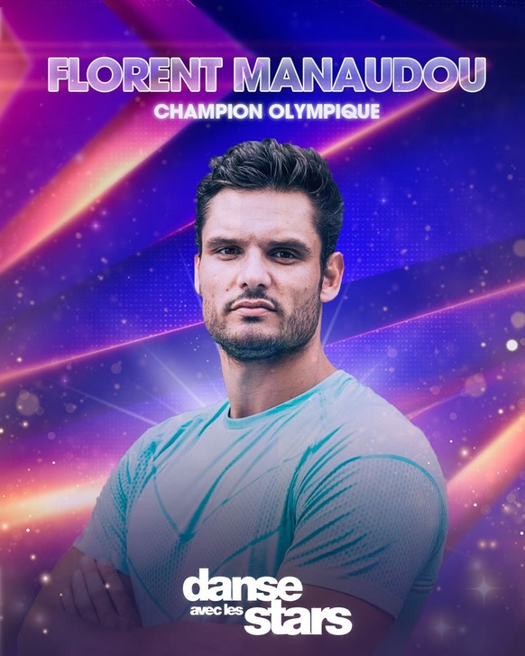 Florent Manaudou participe à Danse avec les Stars