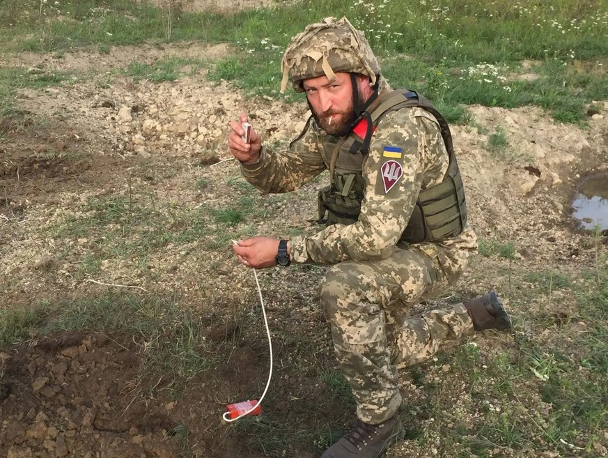 L&#039;officier ukrainien Myroslaw Hai a joué un rôle déterminant dans le succès de l&#039;opération de reconquête de l&#039;île du Serpent.