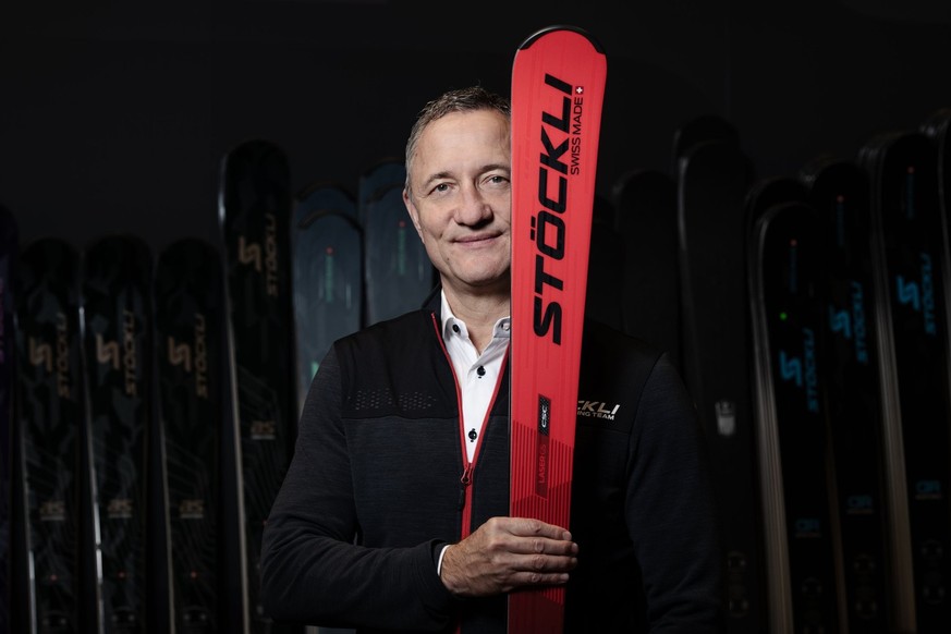 Marc Gläser, CEO de Stöckli.