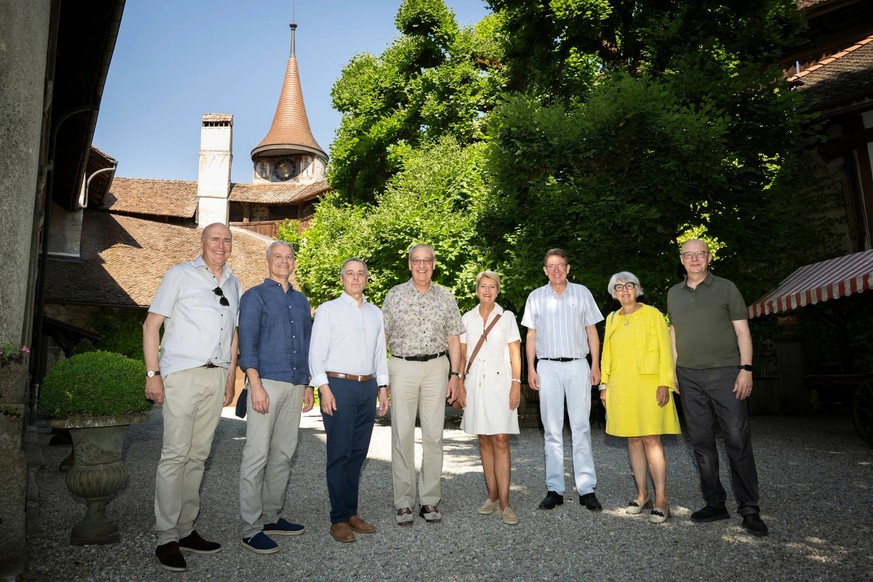 Après la petite escapade du Conseil fédéral dans le canton de Vaud, le gouvernement part en vacances.