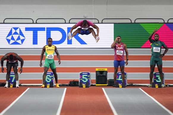 Noah Lyles a une puissance hors du commun.