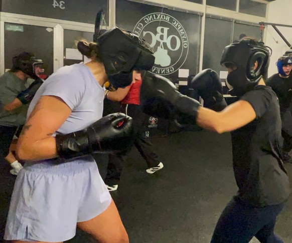 Boxe Genève La Fripe à Jo.