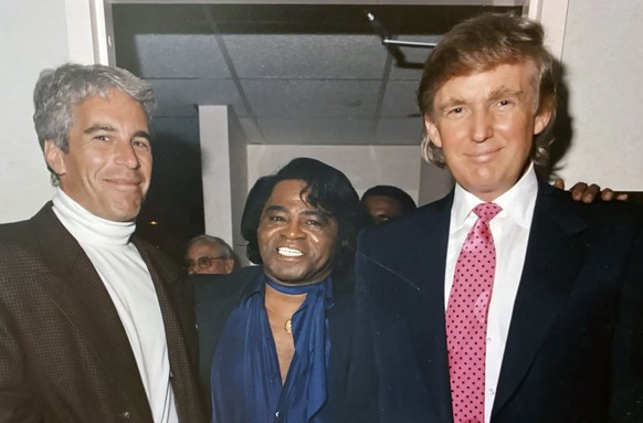 James Brown se produisait se produisait régulièrement à Atlantic City, où Donad Trump possédait le casino Taj Mahal.
