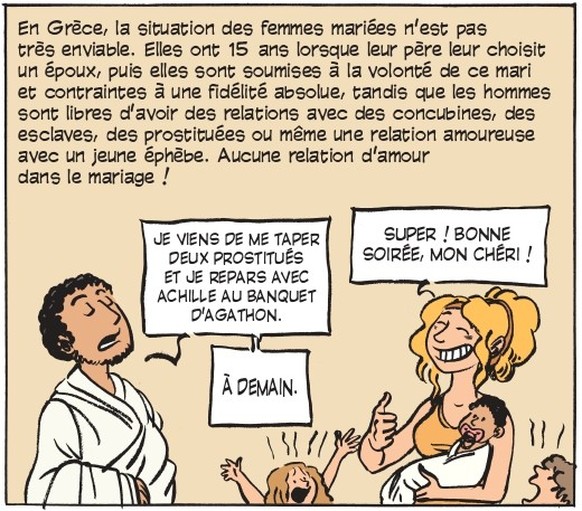 L'incroyable histoire du sexe, de Philippe Brenot et Laëtitia Coryn. | Les Arènes BD