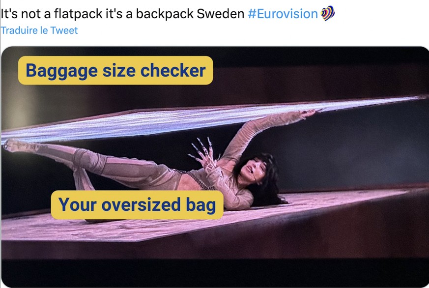 La Suède gagne l'Eurovision 2023 et on a trouvé les meilleurs tweets