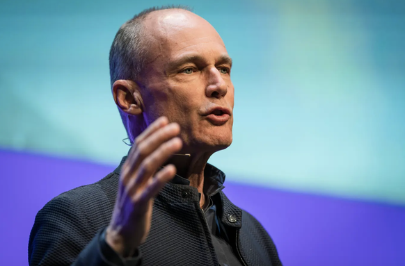 Bertrand Piccard.