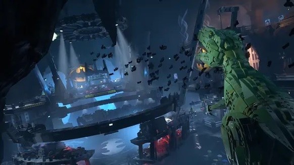 La Batcave sert de refuge et constitue un élément essentiel de toute aventure de Batman.