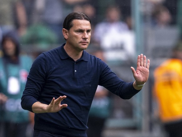 Fin de l&#039;aventure pour Gerardo Seoane avec Borussia Mönchengladbach