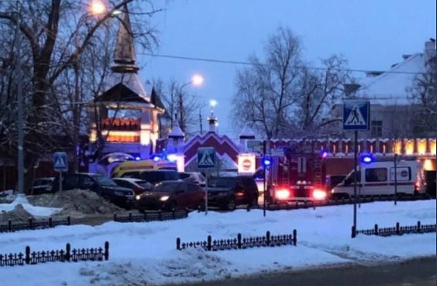 L'explosion aurait eu lieu dans un centre religieux.