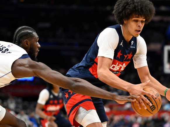 Kyshawn George et les Wizards ont subi la loi de Dallas samedi