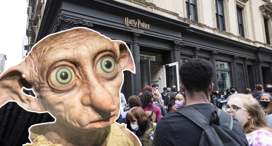 Nom d’un hippogriffe! Un énorme magasin Harry Potter a ouvert à NYC