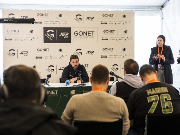 Wawrinka s'est confié à la presse suisse samedi à Genève