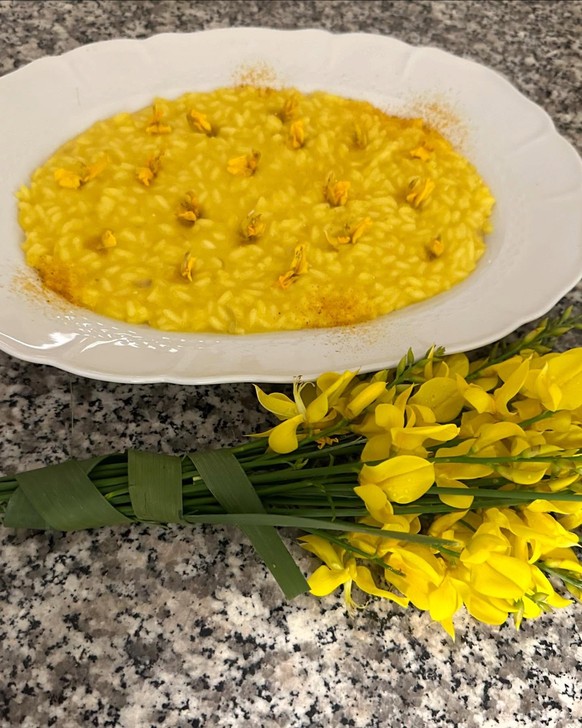 L'actuelle président de la République italienne a un faible pour le risotto à la milanaise.