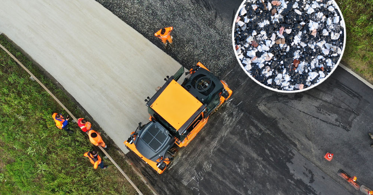 Face &agrave; la chaleur, la Suisse mise sur un goudron r&eacute;volutionnaire