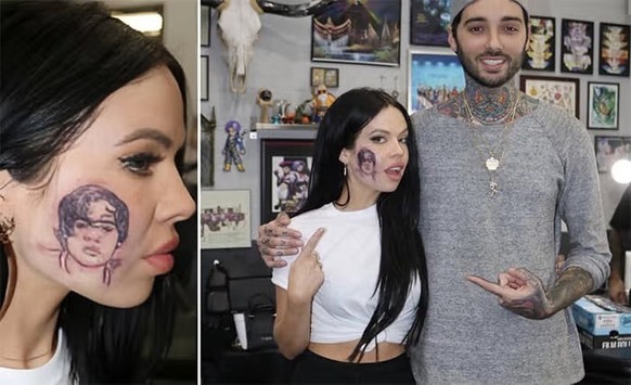 21 tatouages complètement ratés