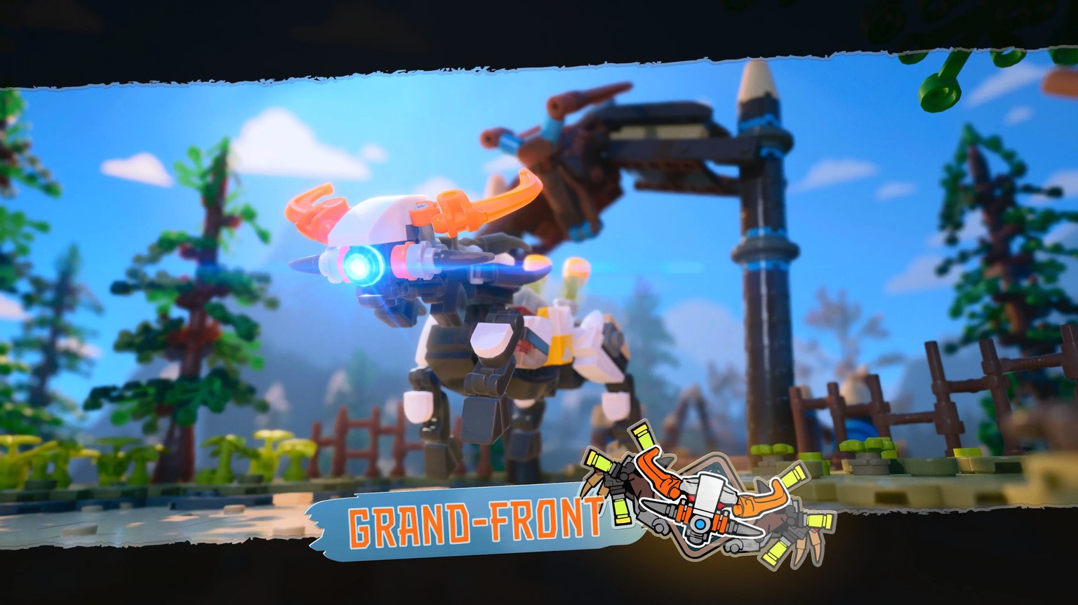 Capture d&#039;écran LEGO Horizon Adventures