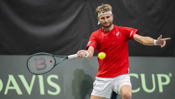 Leandro Riedi: 40 places de gagner en une semaine.