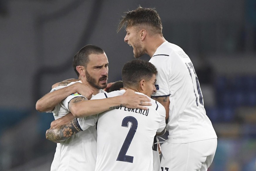 Les buts ont été inscrits par Demiral (autogoal), Immobile et Insigne.