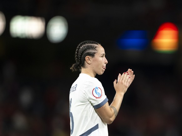 Géraldine Reuteler a brillé ce week-end en Bundesliga