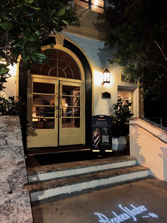 Le Christimas Holiday Bar de Mariah Carrey à Miami Beach.