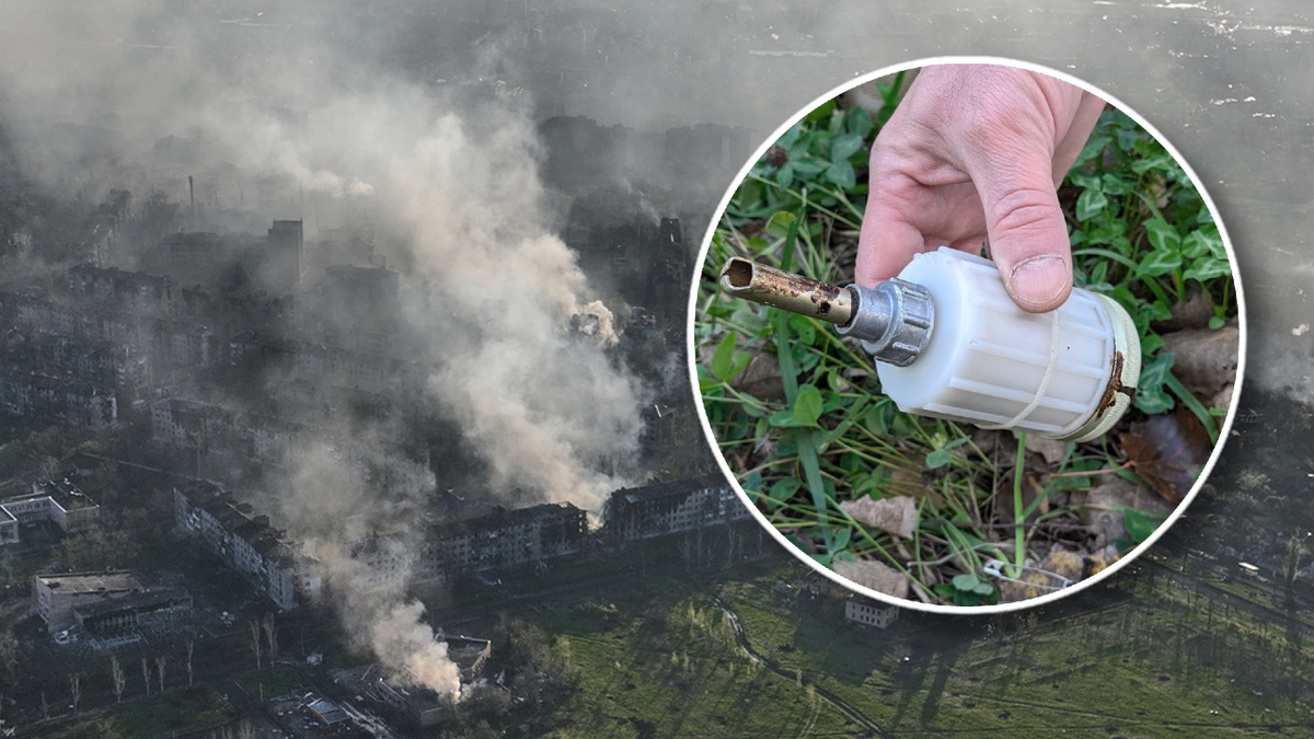 Les grenades K-51, ces armes chimiques qui font vomir les Ukrainiens