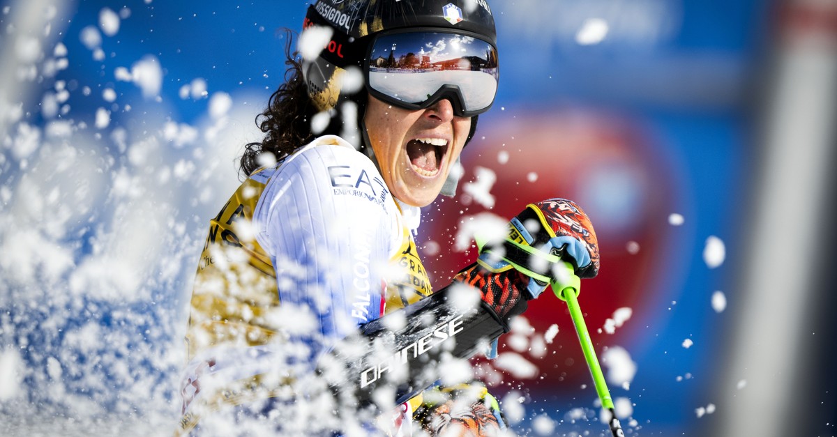 Federica Brignone remporte la Coupe du monde de ski