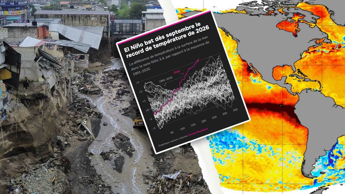 El Niño va battre son record: voici ce que ça implique