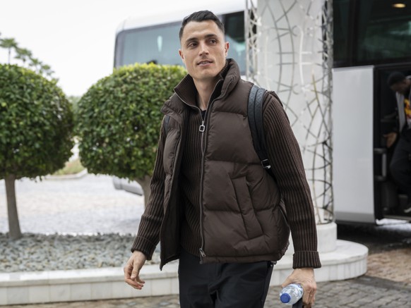 Vincent Sierro va découvrir le championnat saoudien (archives).