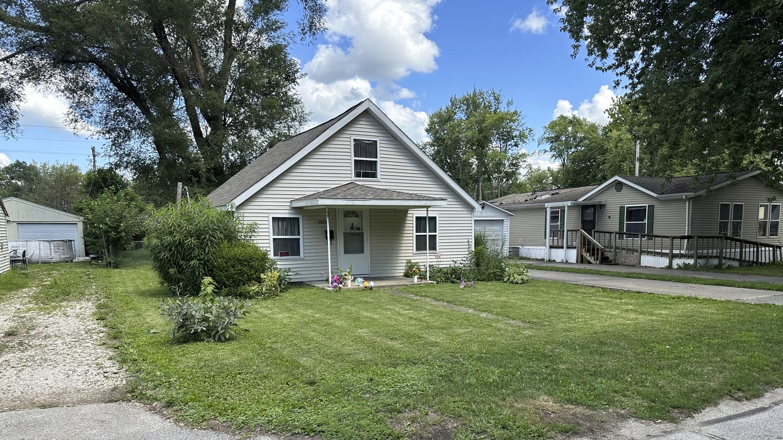 A home in Springfield, Ill. stands Thursday, July 18, 2024. Prosecutors have charged a sheriff&#039;s deputy with the murder of Sonya Massey and accuse Sean Grayson of shooting the Black woman in the  ...