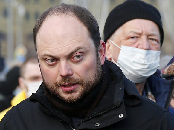 L&#039;opposant russe Vladimir Kara-Mourza, 41 ans, a été condamné à 25 ans de prison.