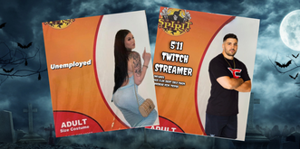 Ces faux costumes d'Halloween cartonnent sur Twitter