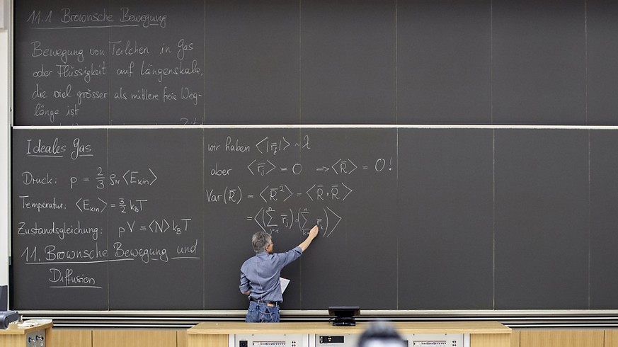 L&#039;Ecole polytechnique de Zurich est la meilleure université hors de Grande-Bretagne et des Etats-Unis (image d&#039;illustration).