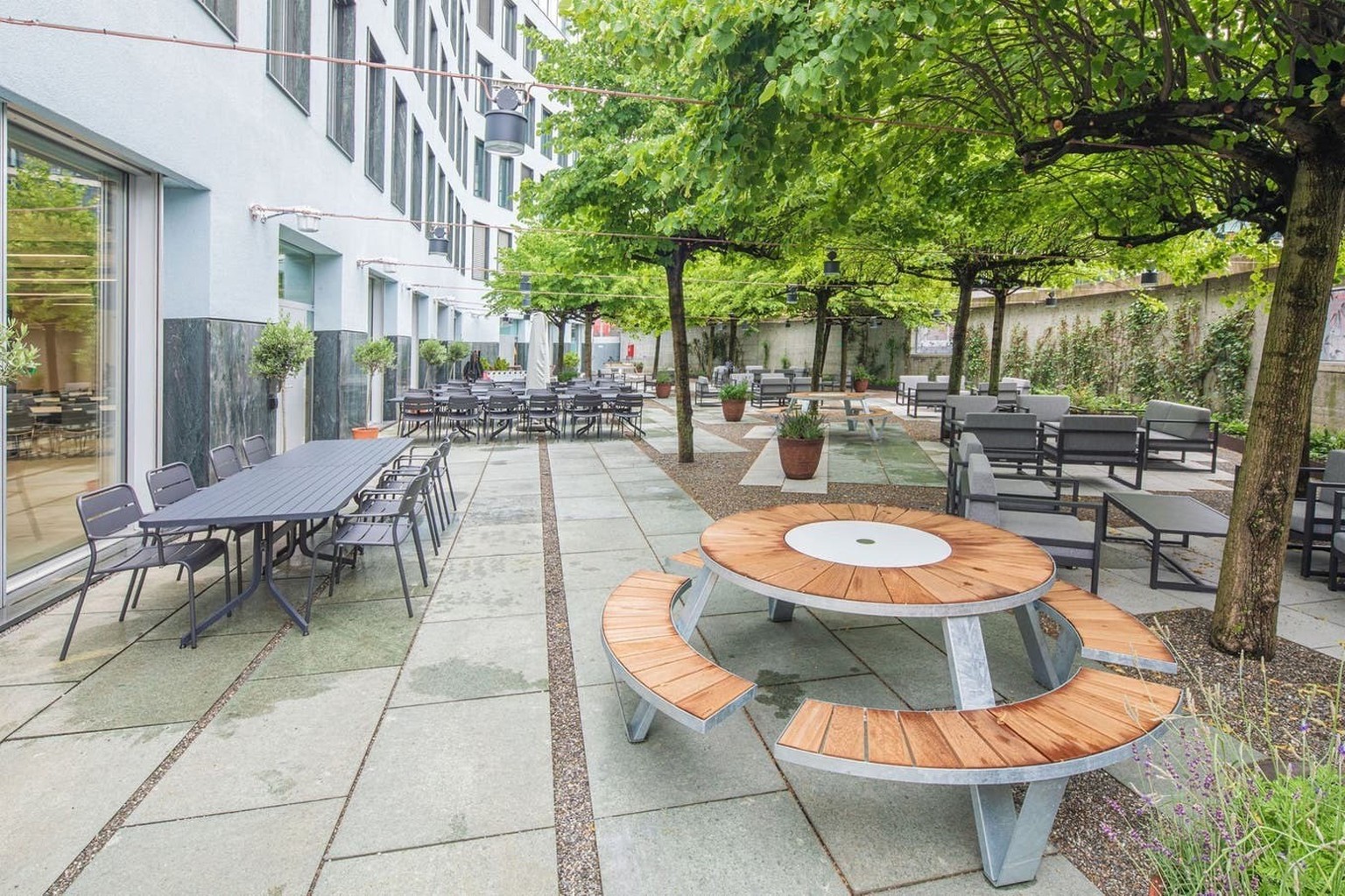 Les bureaux de Facebook en Suisse, à Zurich