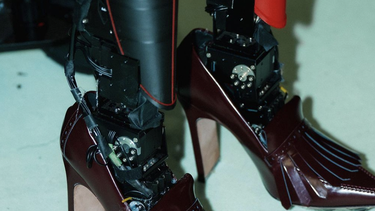 Meet Sophia the Robot: The Unconventional Star of the Boss Fashion Show