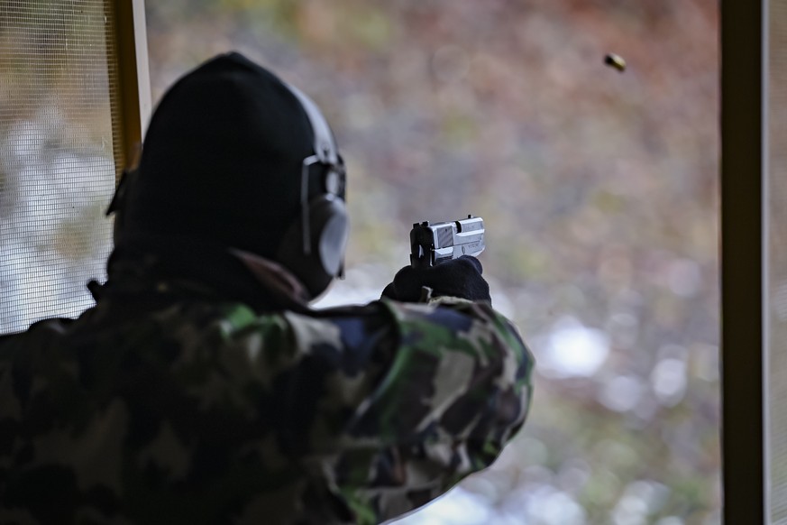 L'armée suisse veut moderniser son entraînement au tir