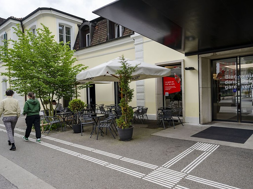 Les CFF inaugurent la gare verte de Delémont