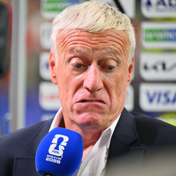 Deschamps n'a pu que reconnaître la supériorité de l'Espagne