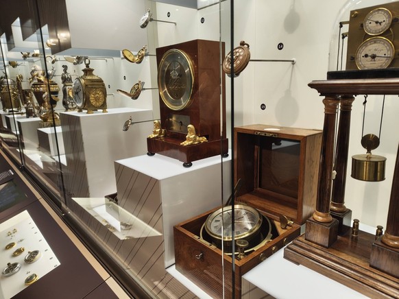 Cambriolage au Musée d'Horlogerie du Locle