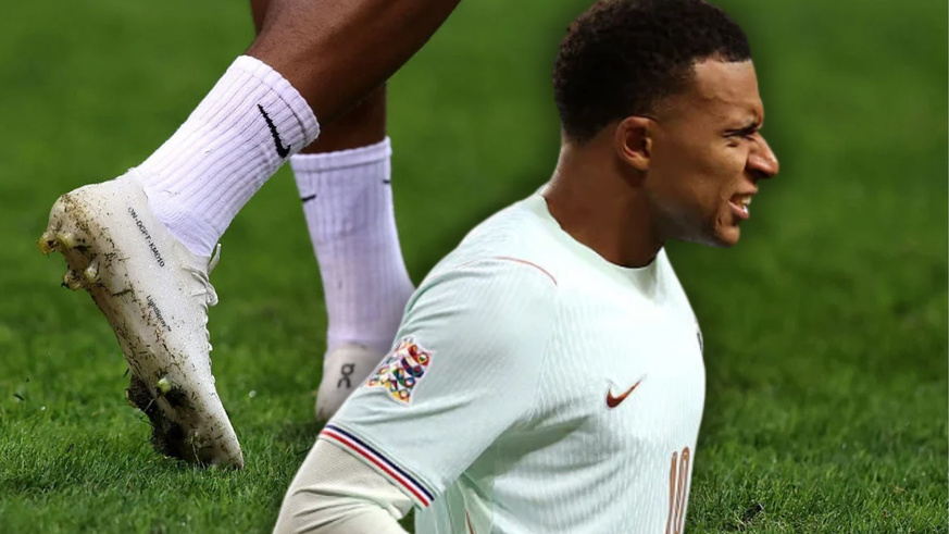 Mbappé prend un gros risque avec ses crampons suisses