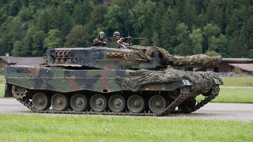 Verra-t-on les Leopard 2 de l'armée suisse ressortir du frigo où ils dorment depuis le début des années 2000?