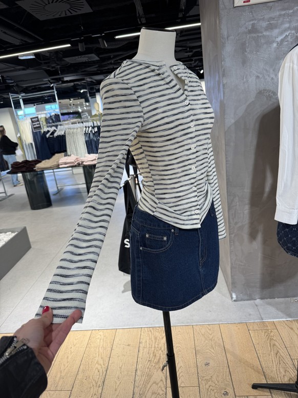 Pourtant, la présentation des pièces est plutôt agréable.