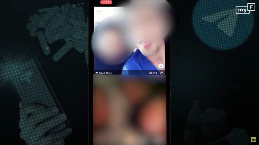 Strg F und ihre Recherche zum Vergewaltiger-Netzwerk auf Telegram