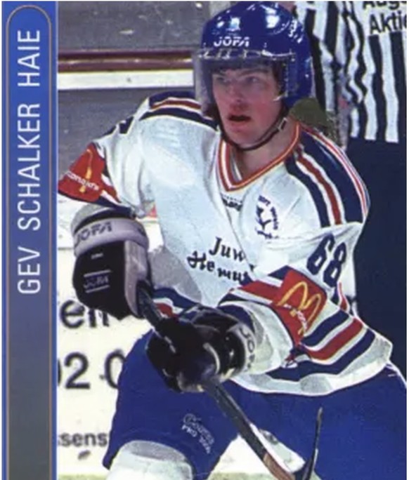 Jaromir Jagr a eu droit à sa vignette même s'il n'a joué qu'une partie à Gelsenkirchen.