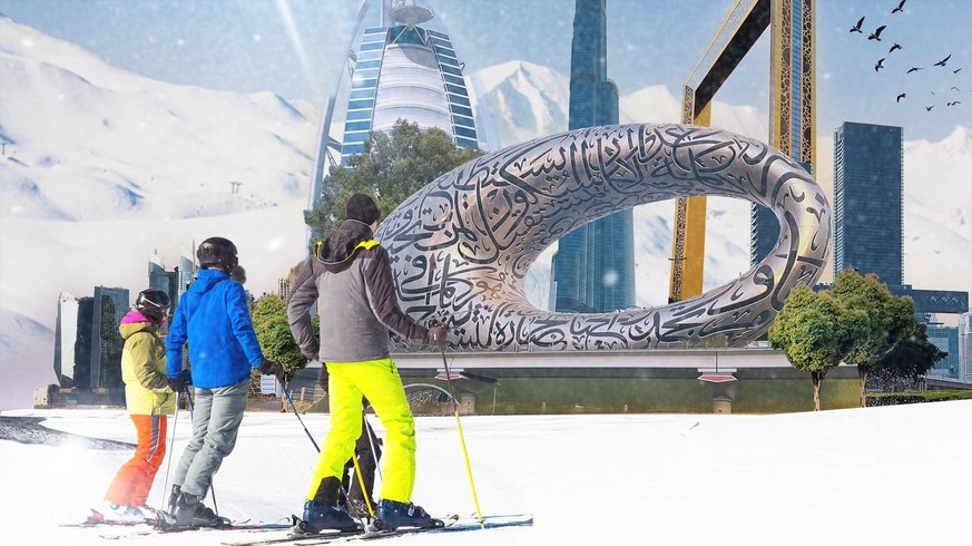 «Une machine à fric»: ces Suisses apprennent à skier à leurs enfants à Dubaï